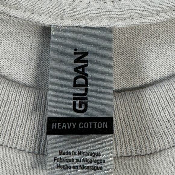 “Yeah, no." Ice Gray Small Women's T-Shirt Short Sleeve - Picture 5 of 6